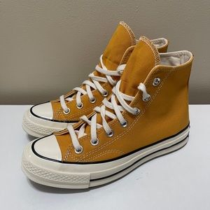 Sunflower Yellow Chuck 70’s Converse